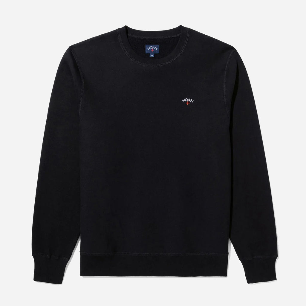 Fleece Classic Crewneck - Black