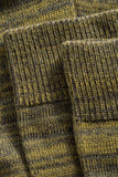 Bjarki Cotton Twist Sock - Facade Yellow