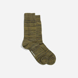 Bjarki Cotton Twist Sock - Facade Yellow