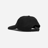 Twill Sports Cap - Black