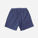 Per Cotton Tencel Shorts - Calcite Blue