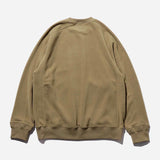 MIL Crew Fleece - Coyote