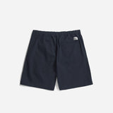 Ezra Relaxed Organic Stretch Twill Short - Dark Navy