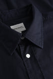 Algot Twill Shirt - Dark Navy