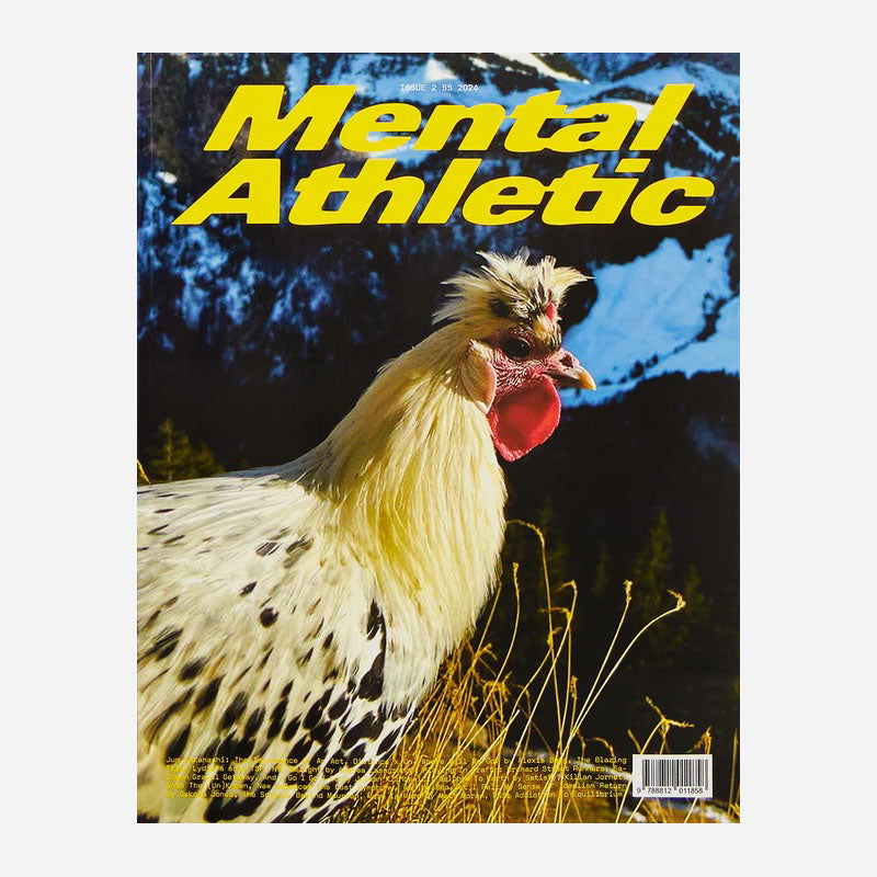 Mental Athletic Issue N2 Cover 5 Chicken