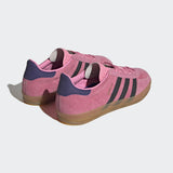 Gazelle Indoor Women's - Bliss Pink/Core Black/Collegiate Purple