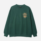 CiTee Sweat Salmon - Dark Green