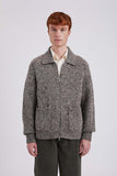 Erik Donegal Diamond Jacket - Grey Melange