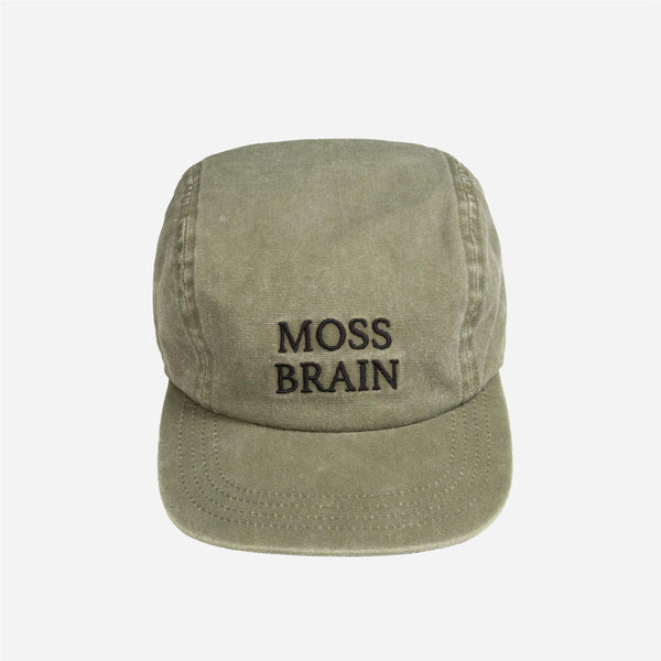 Moss Brain Cap - Green