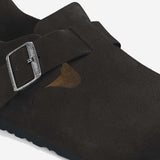 London Suede Leather - Black