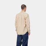 L/S Madison Cord Shirt - Wall