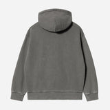 Hooded Vista Sweat - Graphite Garment Dyed