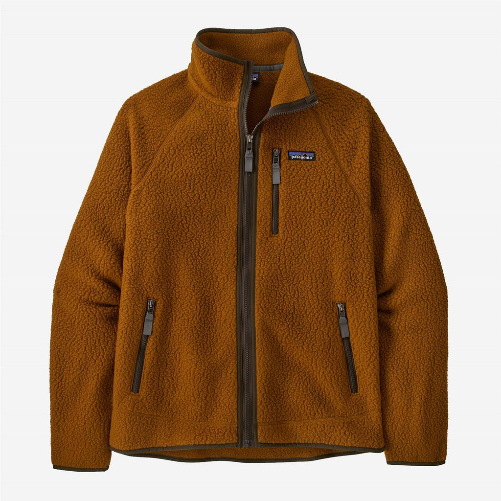 Retro Pile Jacket - Shelter Brown