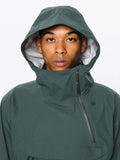 PERTEX SHIELDAIR Mountaineering Pullover . Deep Cypress