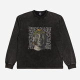 Moss Brain LS T-shirt - Ash