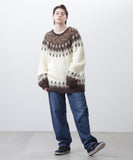 Aberdeen Sweater Nordic - Brown