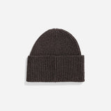 Norse Standard Merino Lambswool Beanie - Heathland Brown