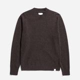 Norse Standard Merino Lambswool Sweater -Heathland Brown