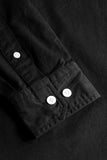 Osvald BD Twill Shirt - Black