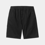 Flint Short  - Black (garment dyed)