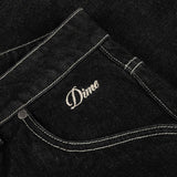 Denim Shorts - Washed Black