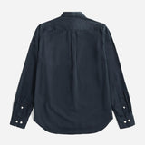 Osvald BD Twill Shirt - Dark Navy