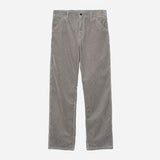 Simple Pant Corduroy - Misty Grey Rinsed