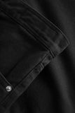 Mogens Relaxed 5 Pocket Heavy Twill - Black