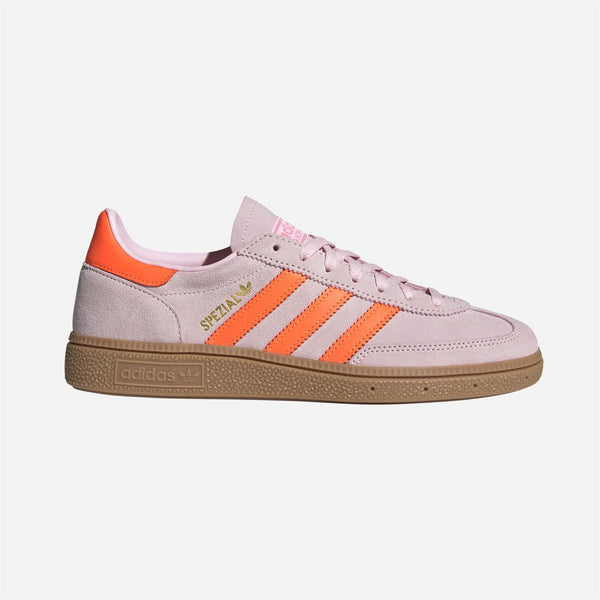 Handball Spezial Women's - Clear Pink/Solar Orange/Gum