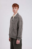 Erik Donegal Diamond Jacket - Grey Melange