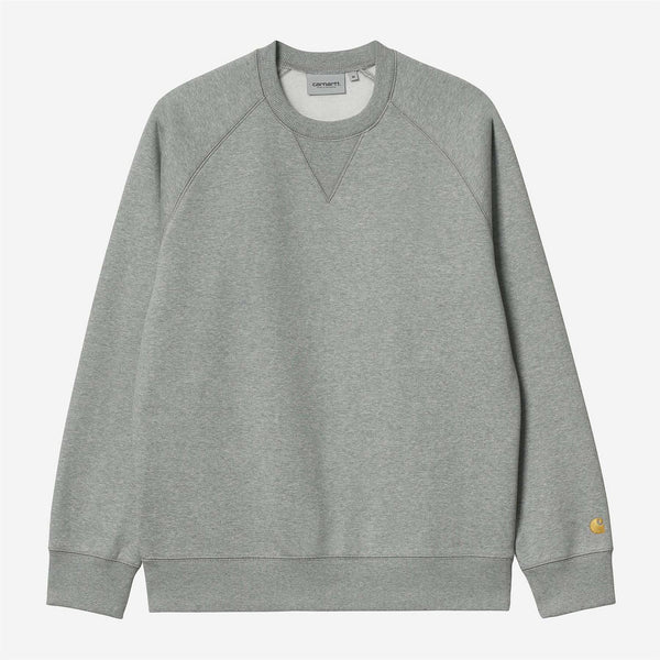 Chase Sweat - Grey Heather/Gold