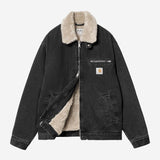 Herald Jacket - Black/Wall stone washed