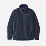 Retro Pile Jkt - New Navy