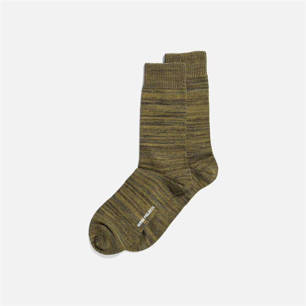 Bjarki Cotton Twist Sock - Facade Yellow