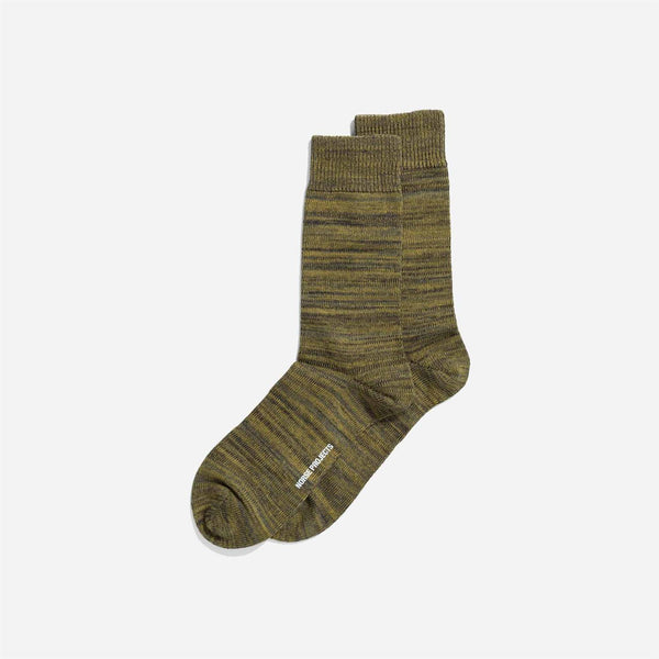 Bjarki Cotton Twist Sock - Facade Yellow