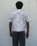 Dragonspeaker Seersucker S/S BD - White/Multi