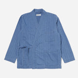 Kyoto Work Jacket - Washed Indigo Herringbone Denim