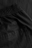 Ragnar Fine Broken Twill - Black