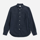 Osvald BD Twill Shirt - Dark Navy