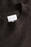 Norse Standard Merino Lambswool Sweater -Heathland Brown