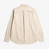 Algot Twill Shirt - Oatmeal