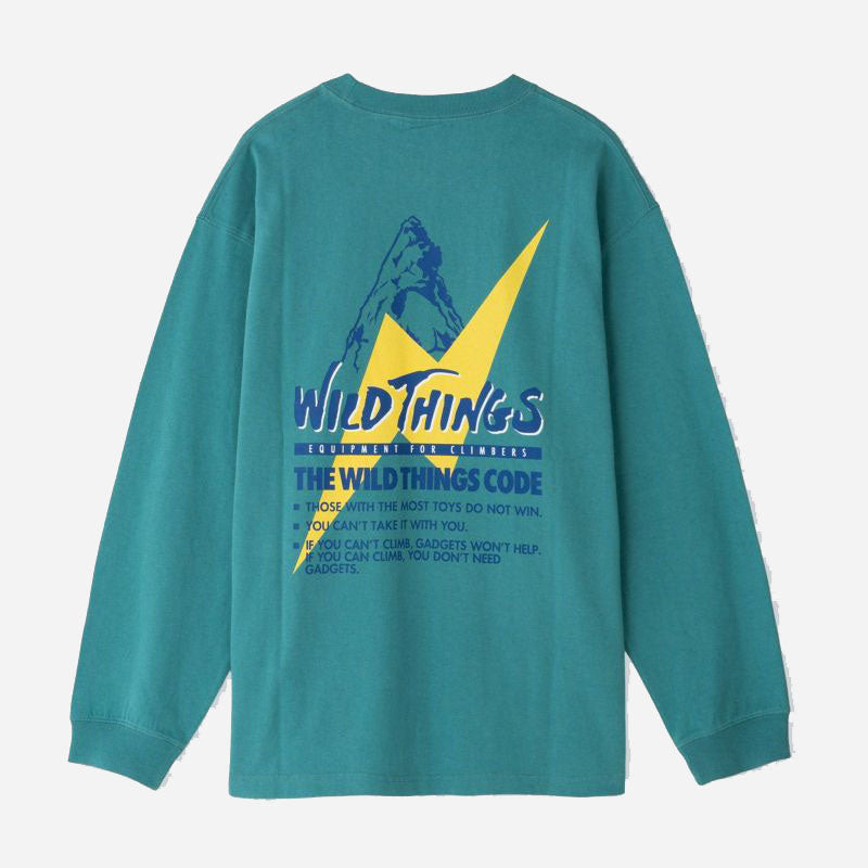 Mountain L/S Tee - Green