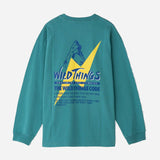 Mountain L/S Tee - Green