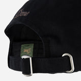 Cursive Low Pro Cap - Black/Midnight