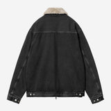 Herald Jacket - Black/Wall stone washed