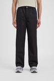 Ragnar Fine Broken Twill - Black
