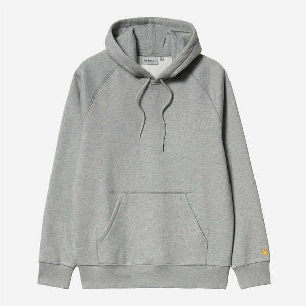 Hooded Chase Sweat - Grey Heather