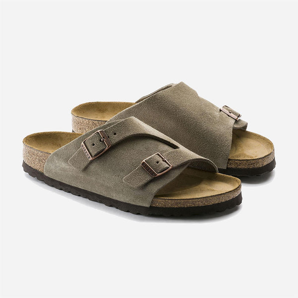 Zürich Suede Leather - Taupe