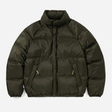 GORE-TEX WINDSTOPPER® Down Puffer Jacket - Olive Brown