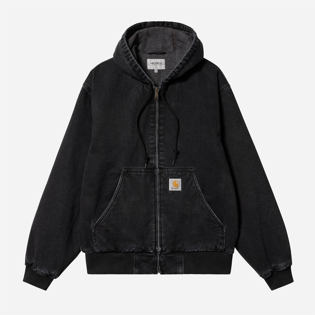 OG Active Jacket - Black/Stone Washed